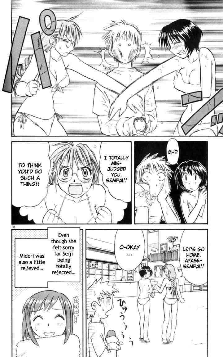 Midori no Hibi Chapter 22 page 22 - Chapter 22: Seduction Attack