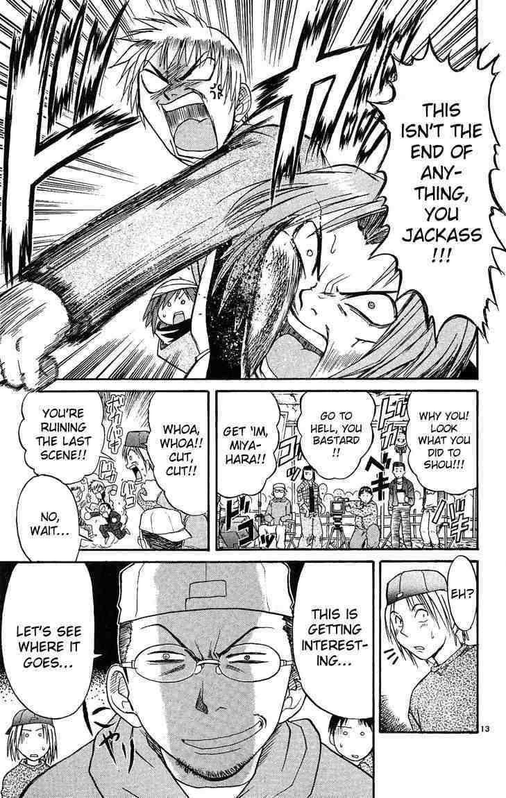 Midori no Hibi Chapter 23 page 13 - Chapter 23: The Path of a Man
