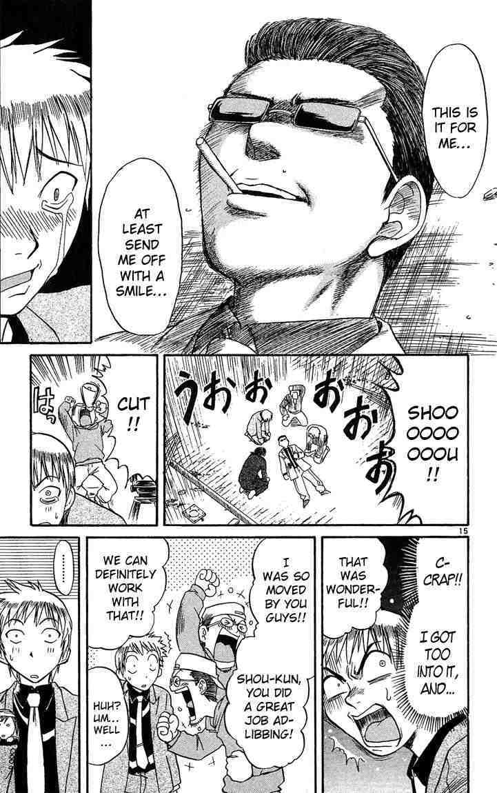 Midori no Hibi Chapter 23 page 15 - Chapter 23: The Path of a Man