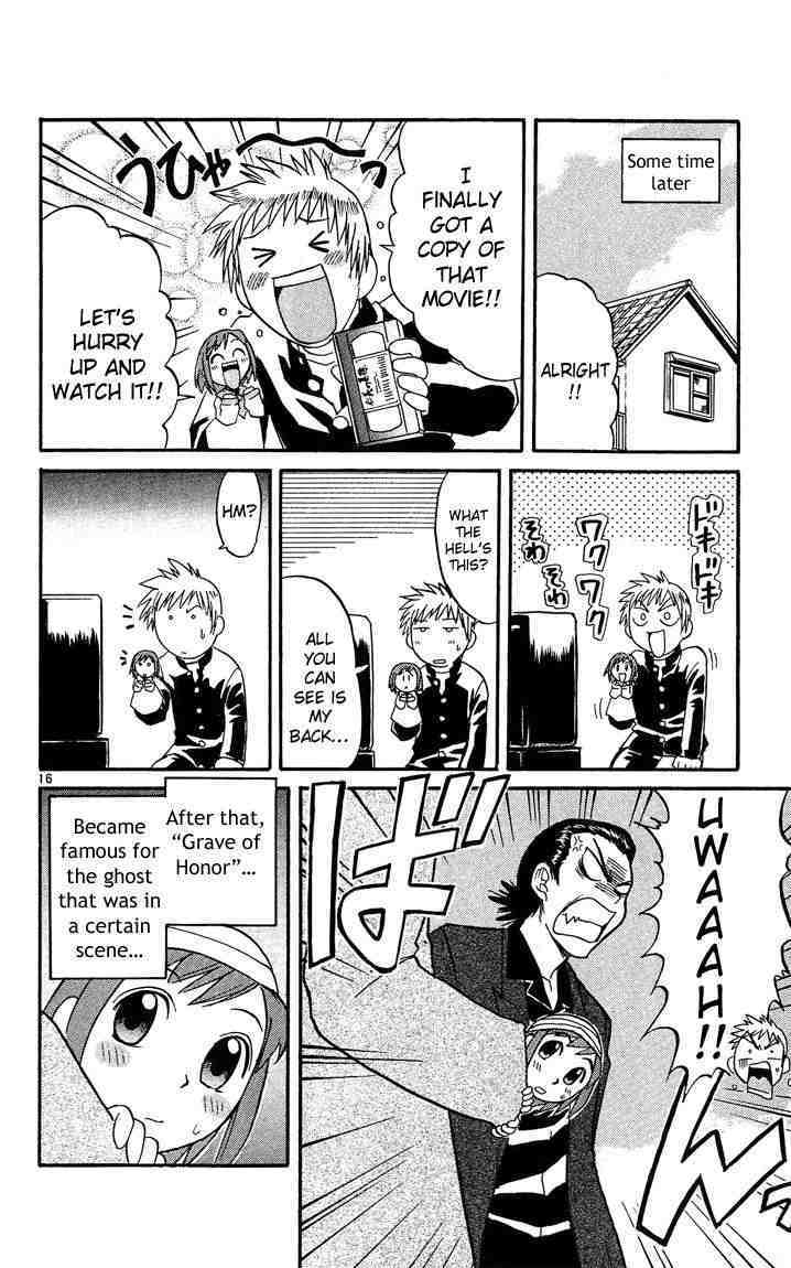 Midori no Hibi Chapter 23 page 16 - Chapter 23: The Path of a Man