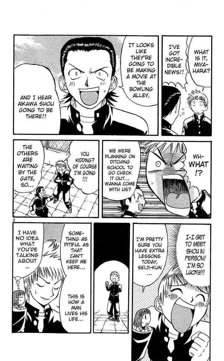 Midori no Hibi Chapter 23 page 2 - Chapter 23: The Path of a Man