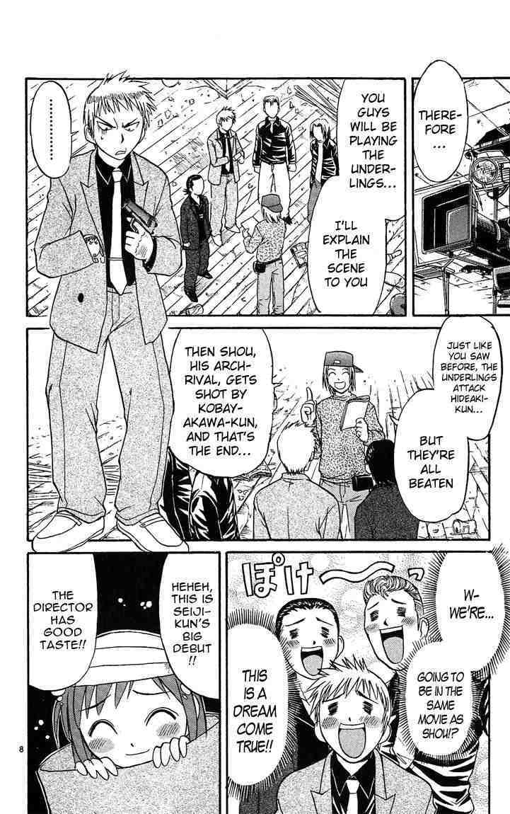 Midori no Hibi Chapter 23 page 8 - Chapter 23: The Path of a Man