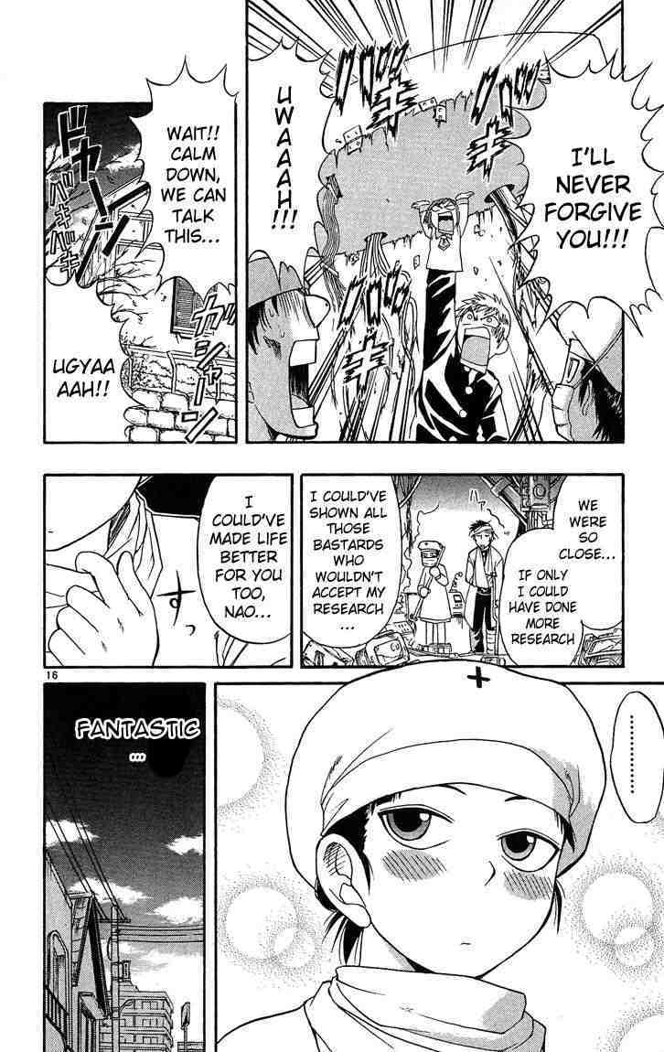 Midori no Hibi Chapter 24 page 16 - Chapter 24: Secrets of the Flesh
