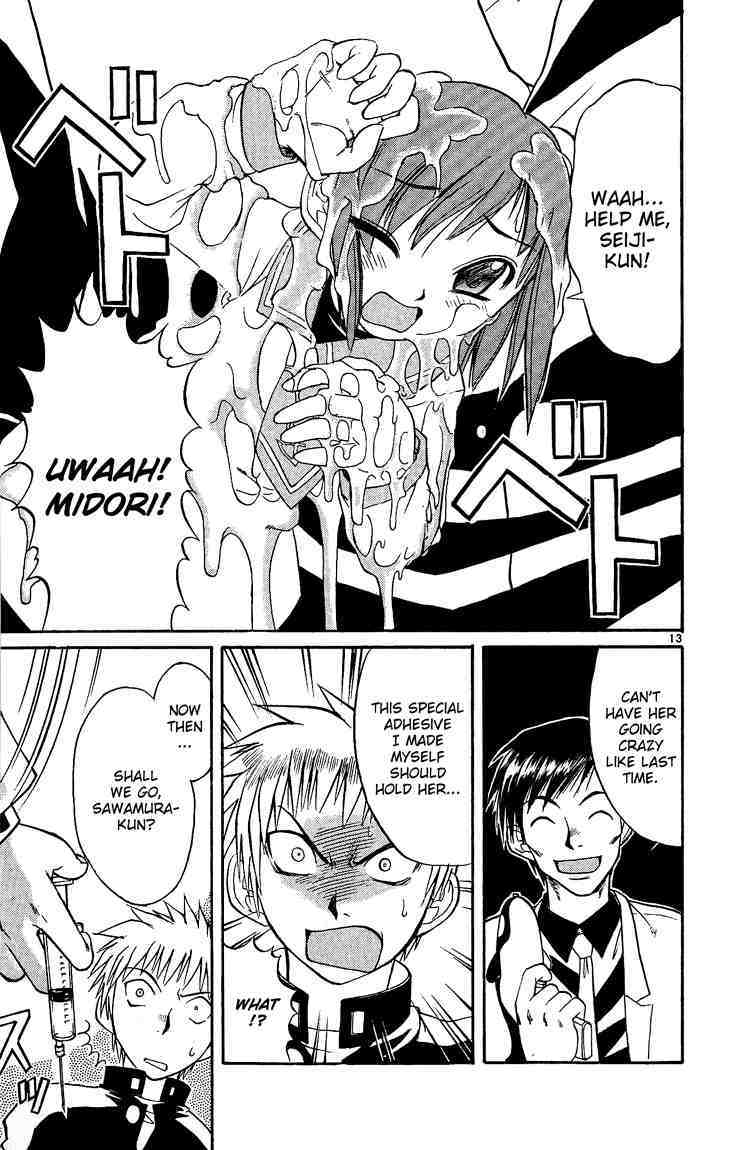 Midori no Hibi Chapter 25 page 13 - Chapter 25: The Pursuer