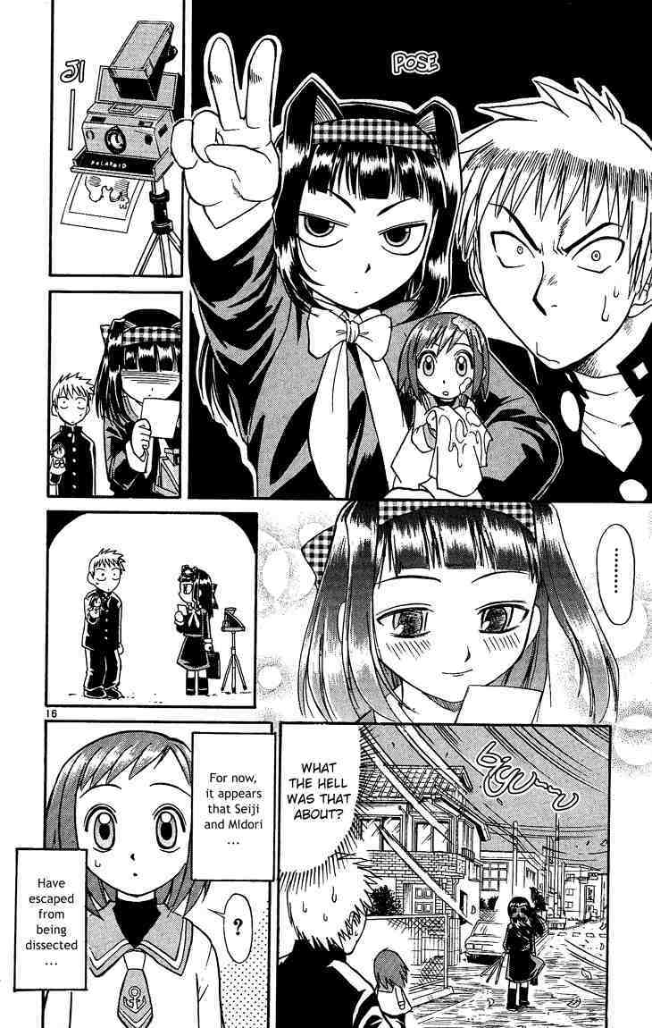 Midori no Hibi Chapter 25 page 16 - Chapter 25: The Pursuer