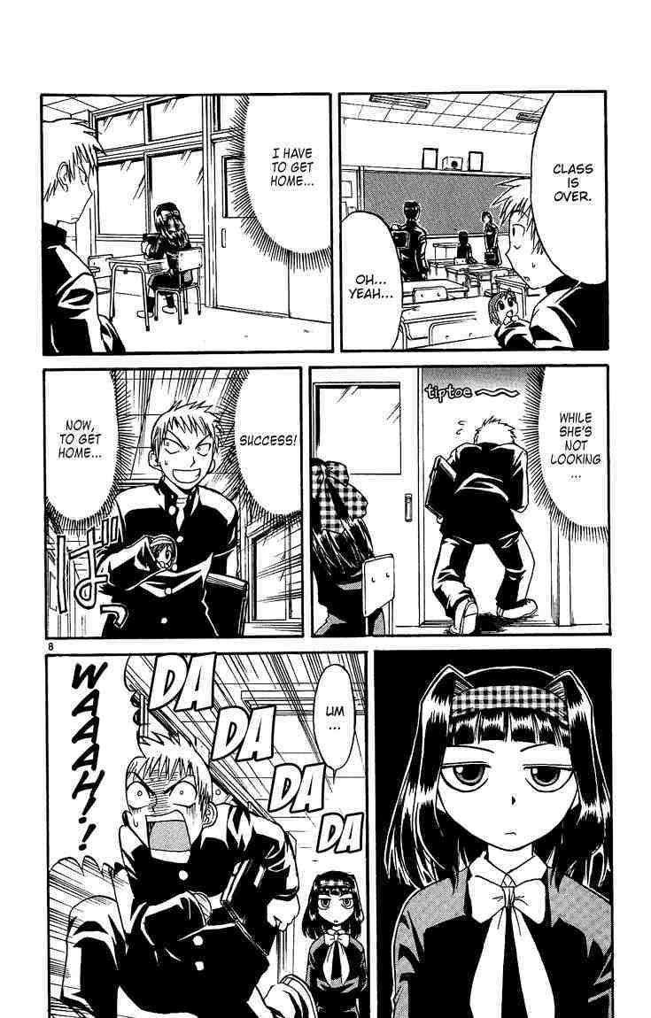 Midori no Hibi Chapter 25 page 8 - Chapter 25: The Pursuer