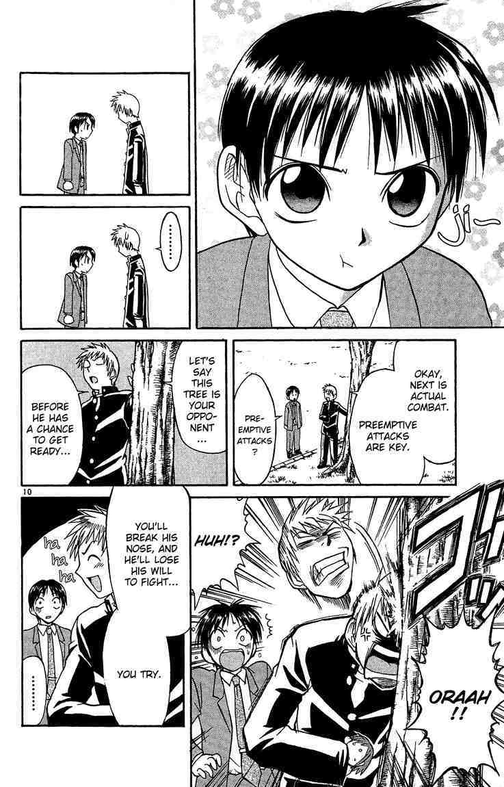 Midori no Hibi Chapter 26 page 10 - Chapter 26: Make Me a Man