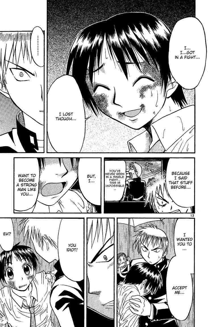 Midori no Hibi Chapter 26 page 13 - Chapter 26: Make Me a Man