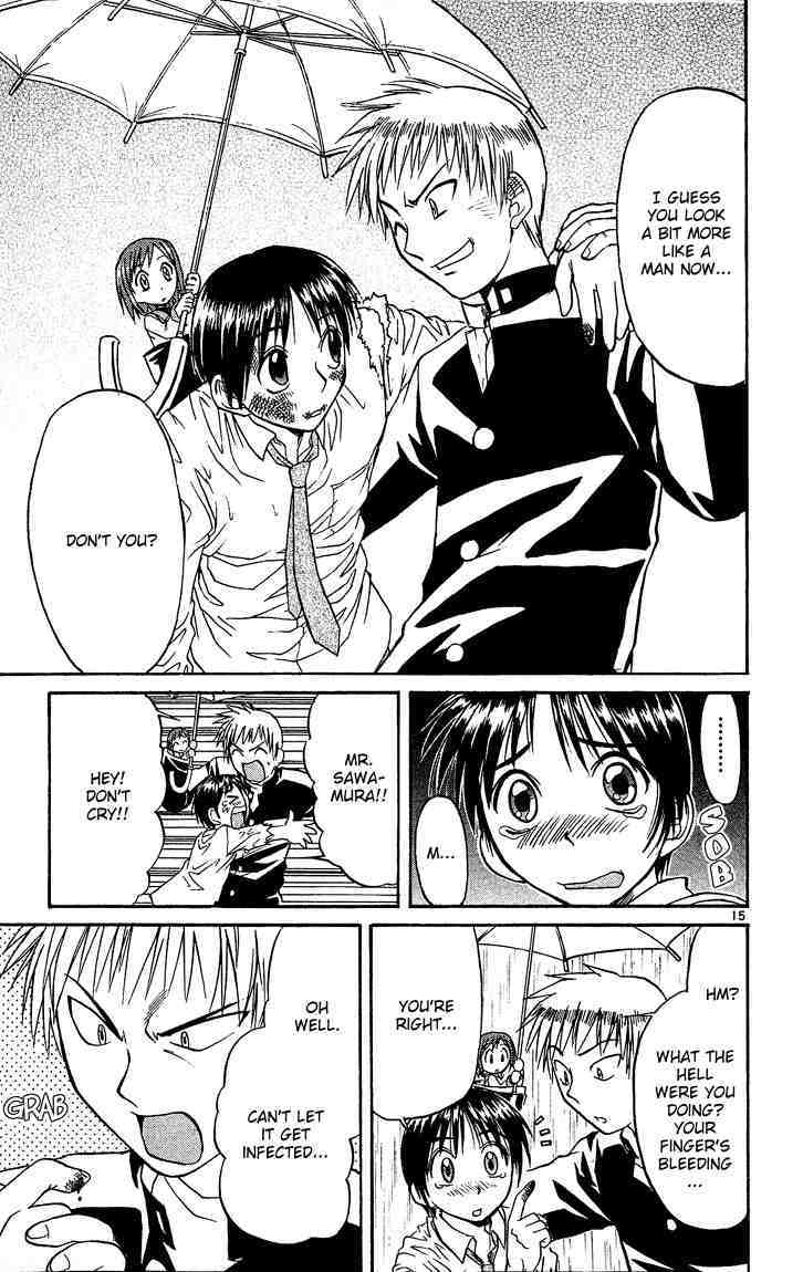 Midori no Hibi Chapter 26 page 15 - Chapter 26: Make Me a Man