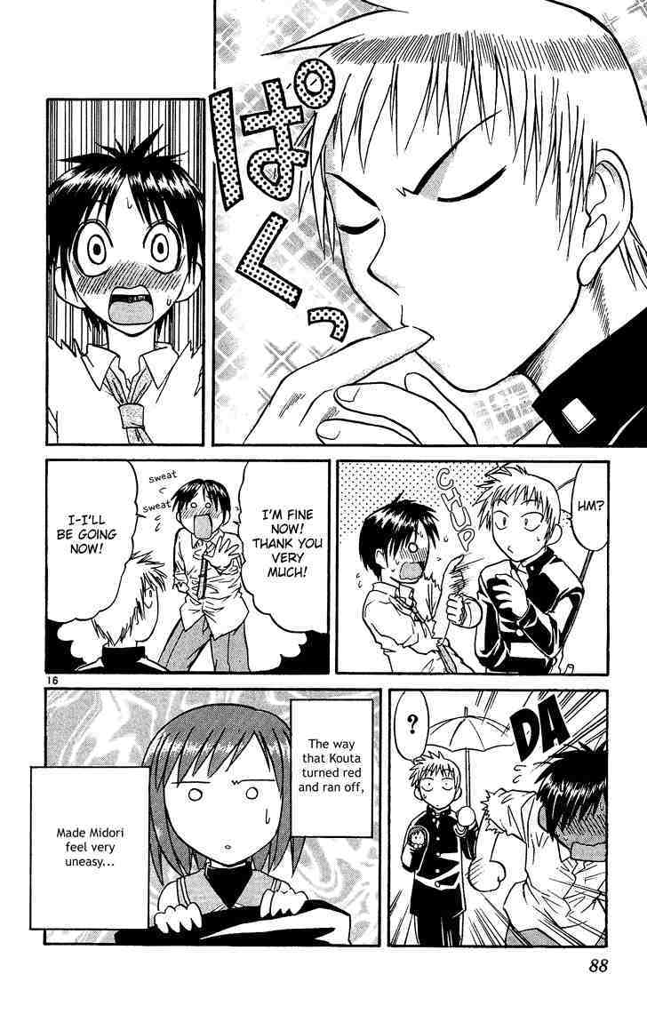 Midori no Hibi Chapter 26 page 16 - Chapter 26: Make Me a Man