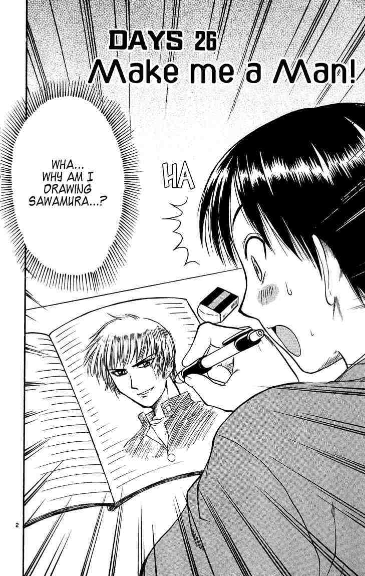 Midori no Hibi Chapter 26 page 2 - Chapter 26: Make Me a Man