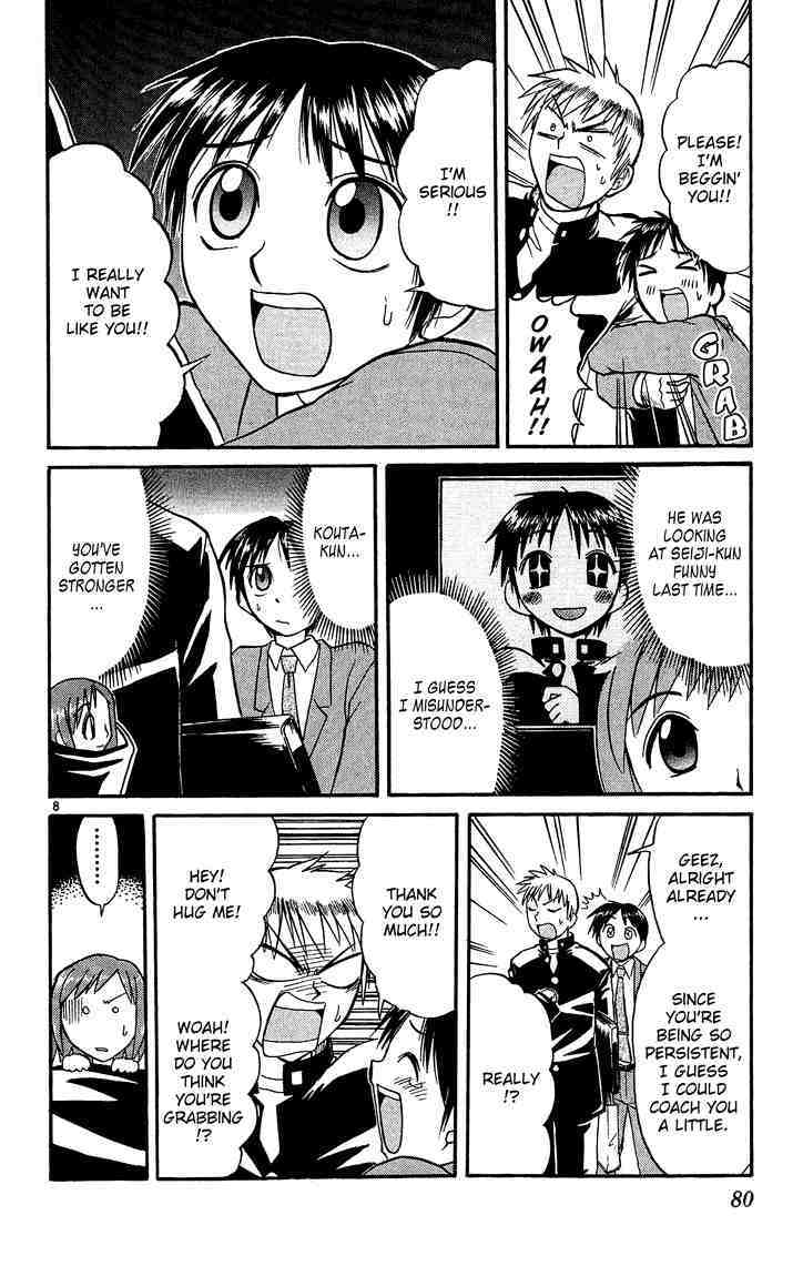 Midori no Hibi Chapter 26 page 8 - Chapter 26: Make Me a Man
