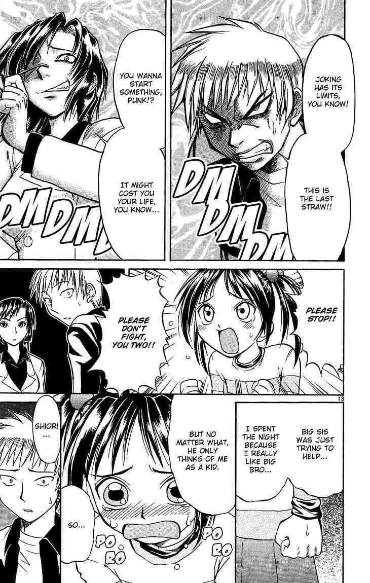Midori no Hibi Chapter 27 page 13 - Chapter 27: Sawamura's Type