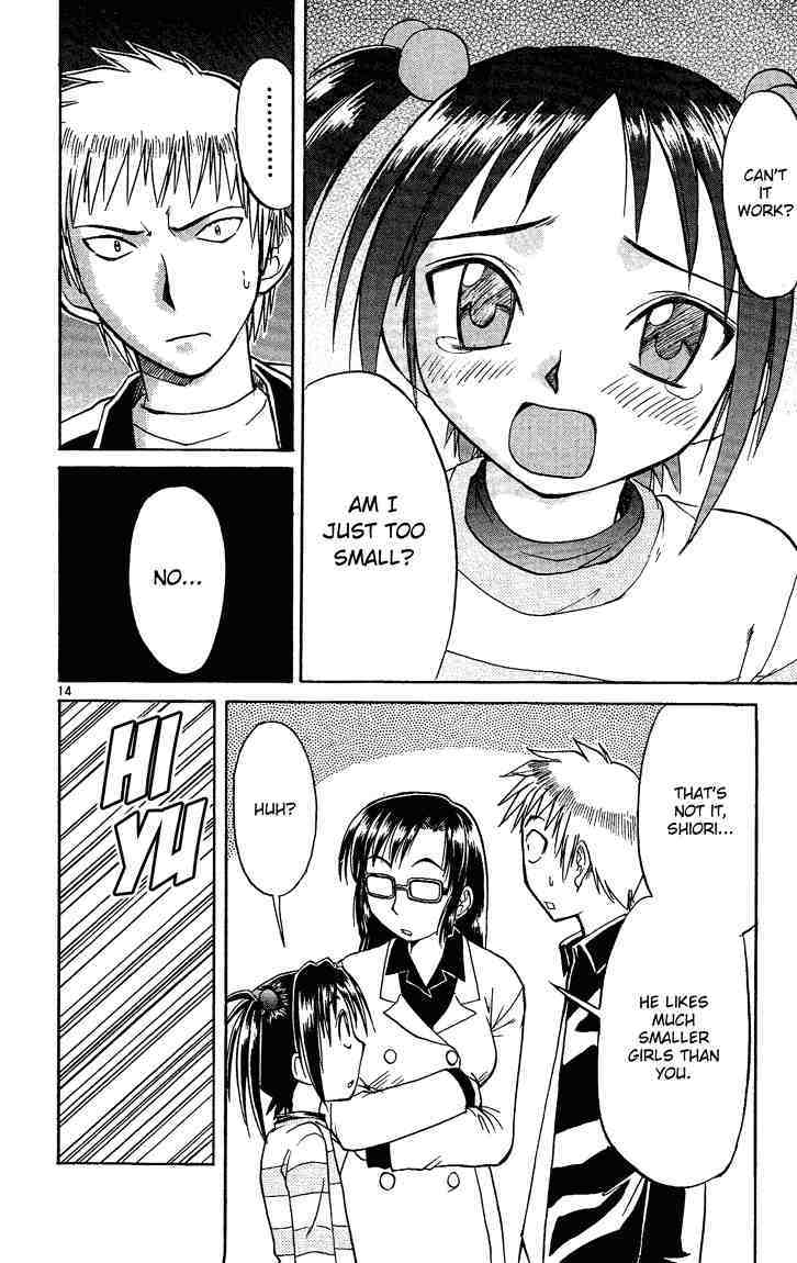 Midori no Hibi Chapter 27 page 14 - Chapter 27: Sawamura's Type
