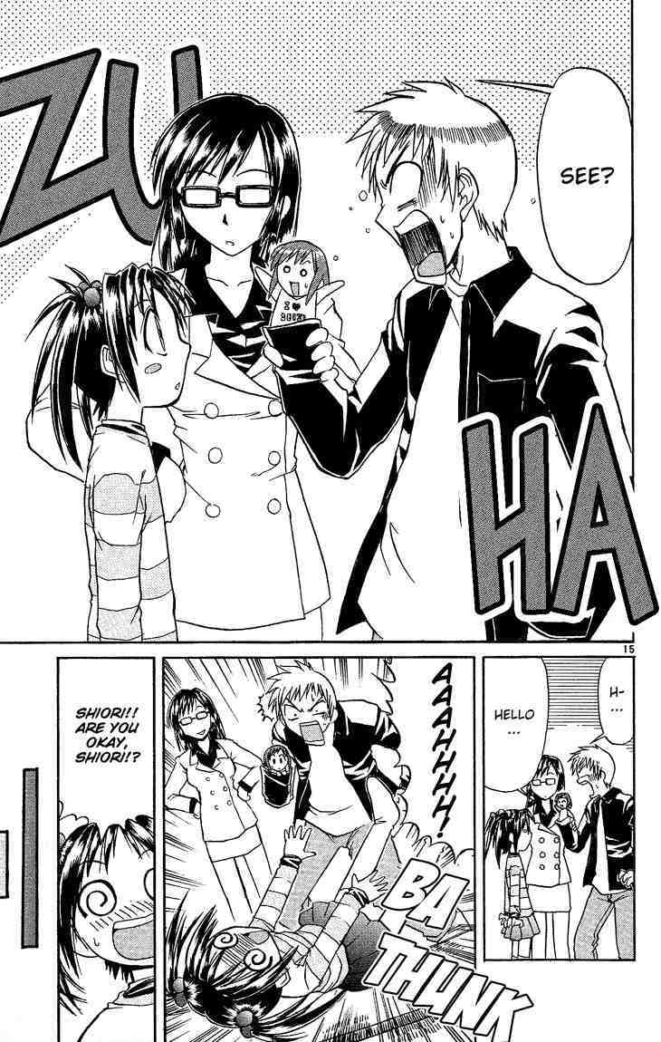 Midori no Hibi Chapter 27 page 15 - Chapter 27: Sawamura's Type