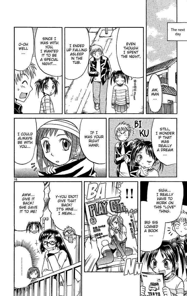 Midori no Hibi Chapter 27 page 16 - Chapter 27: Sawamura's Type