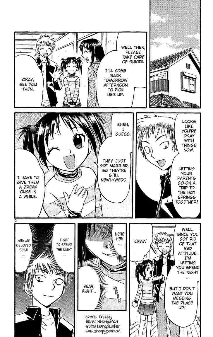 Midori no Hibi Chapter 27 page 2 - Chapter 27: Sawamura's Type