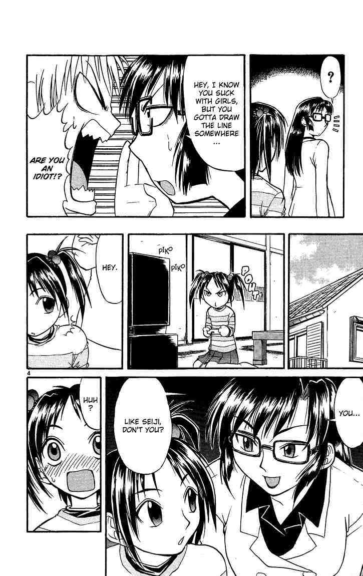 Midori no Hibi Chapter 27 page 4 - Chapter 27: Sawamura's Type