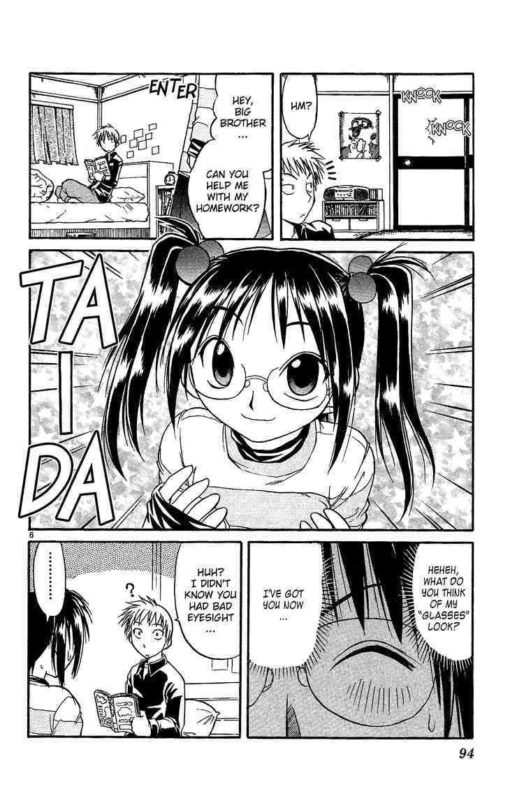 Midori no Hibi Chapter 27 page 6 - Chapter 27: Sawamura's Type
