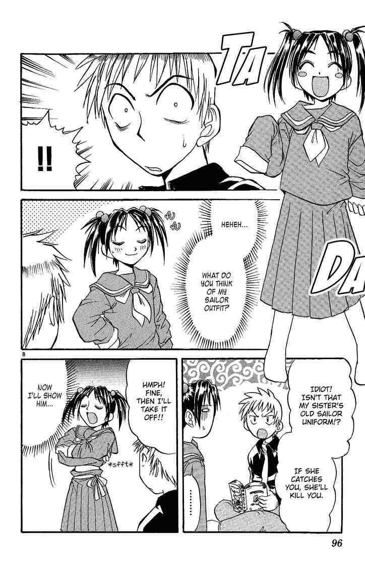 Midori no Hibi Chapter 27 page 8 - Chapter 27: Sawamura's Type