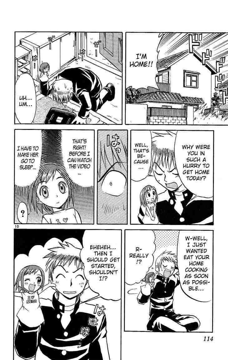 Midori no Hibi Chapter 28 page 10 - Chapter 28: Tonight We Take-It-Off