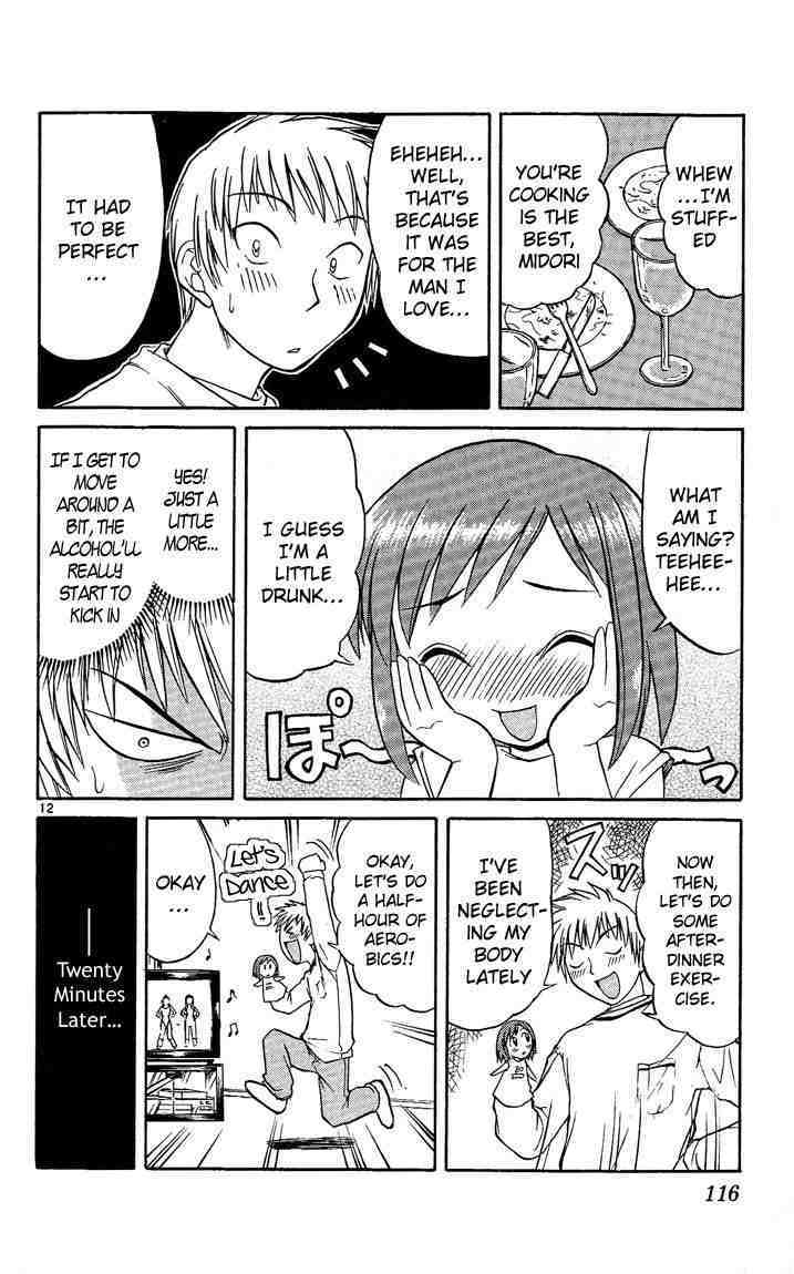 Midori no Hibi Chapter 28 page 12 - Chapter 28: Tonight We Take-It-Off