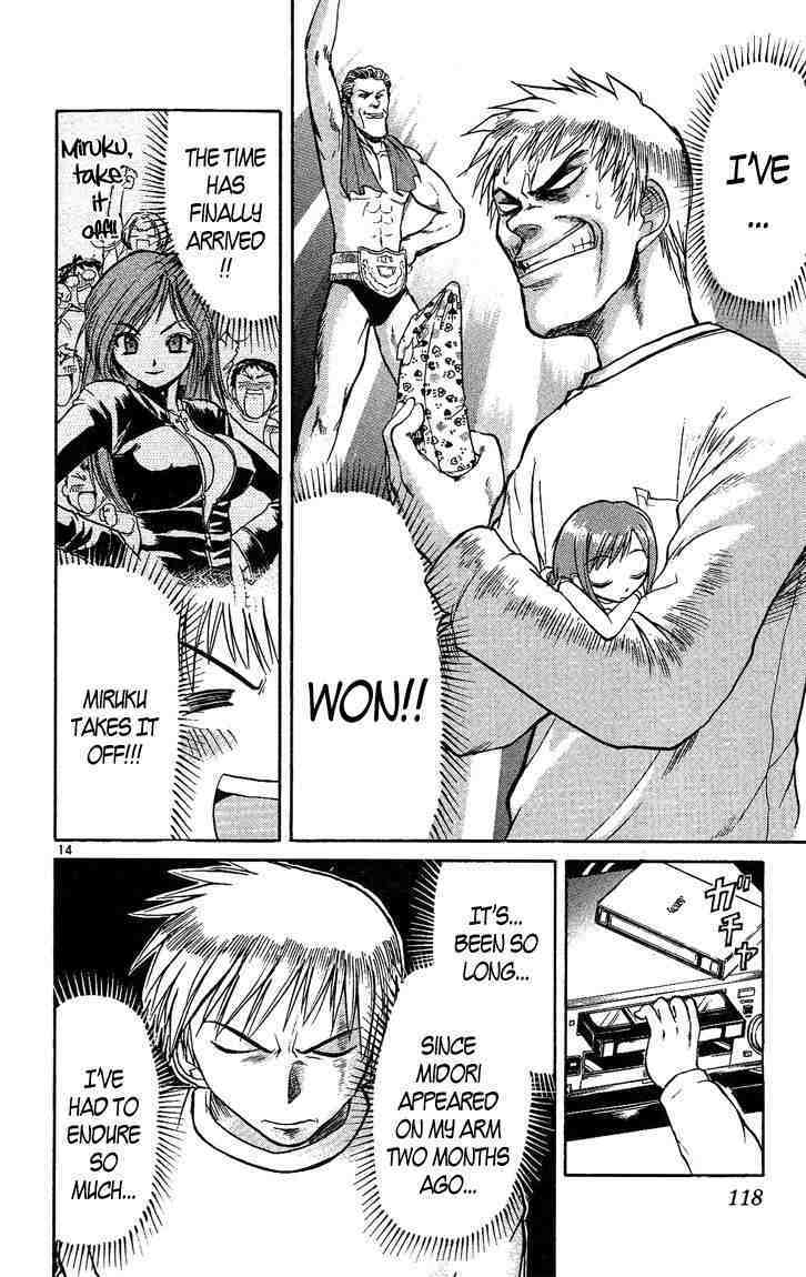 Midori no Hibi Chapter 28 page 14 - Chapter 28: Tonight We Take-It-Off