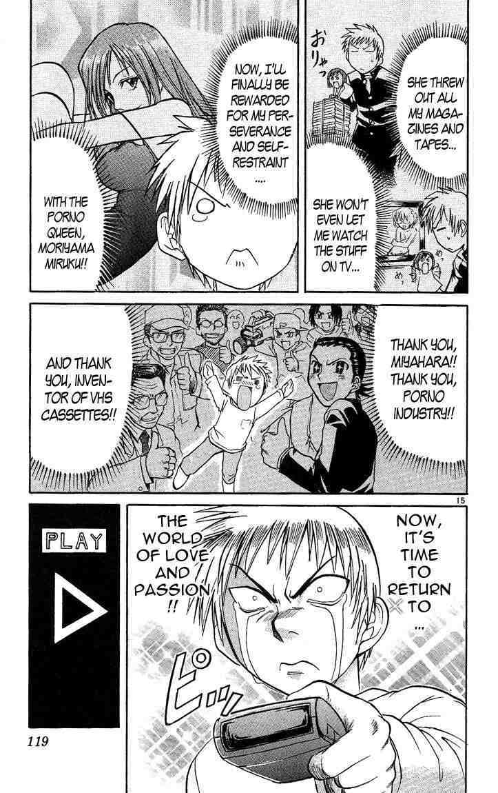 Midori no Hibi Chapter 28 page 15 - Chapter 28: Tonight We Take-It-Off