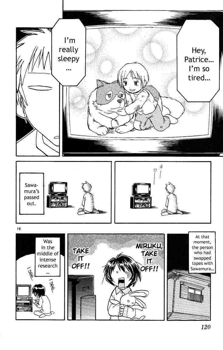 Midori no Hibi Chapter 28 page 16 - Chapter 28: Tonight We Take-It-Off