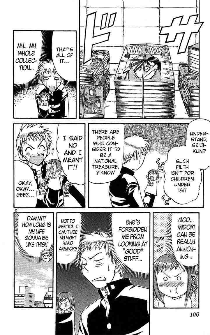 Midori no Hibi Chapter 28 page 2 - Chapter 28: Tonight We Take-It-Off