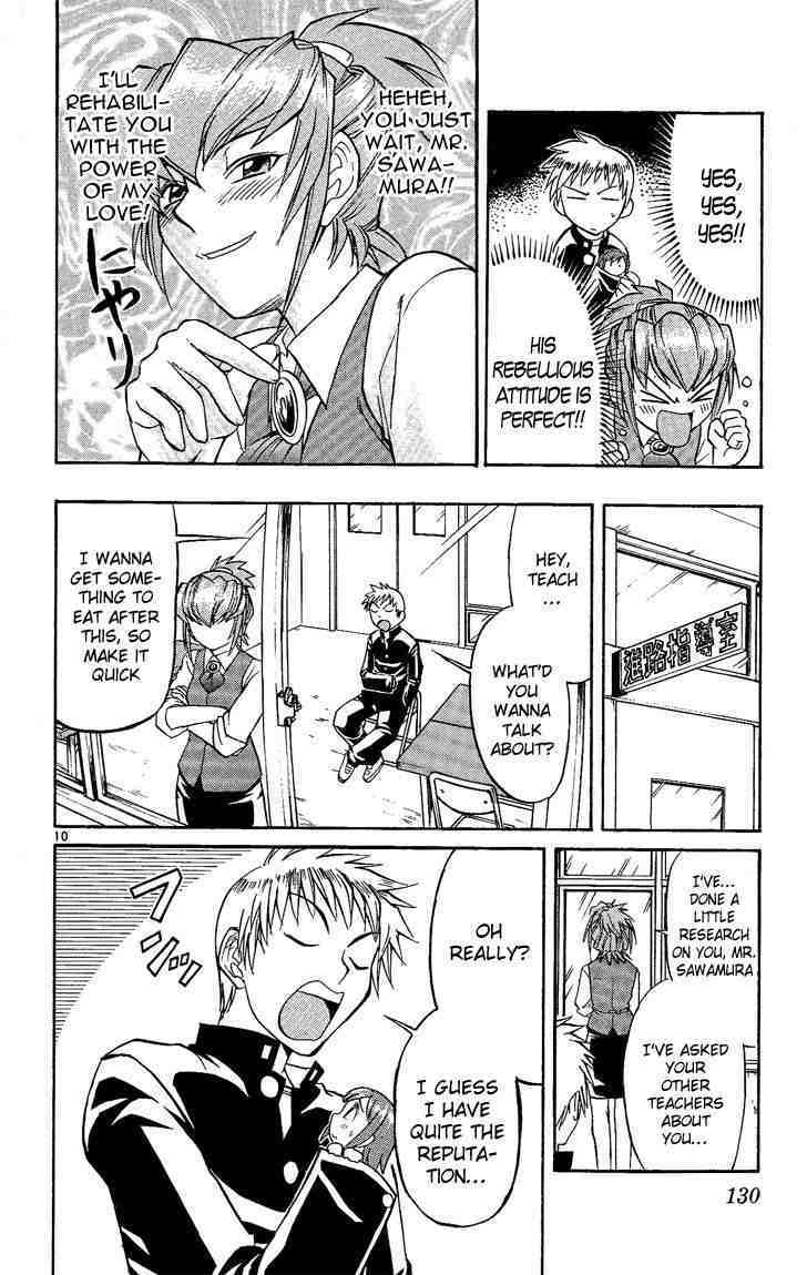 Midori no Hibi Chapter 29 page 10 - Chapter 29: Love Training