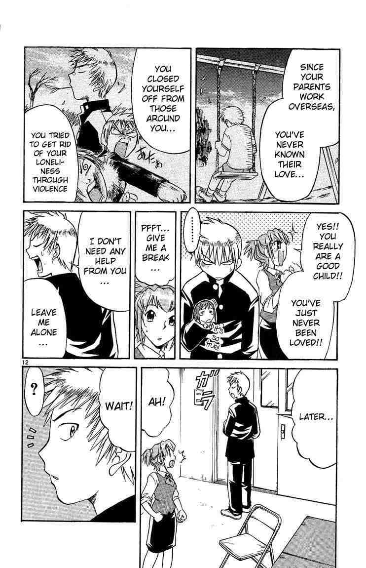 Midori no Hibi Chapter 29 page 12 - Chapter 29: Love Training