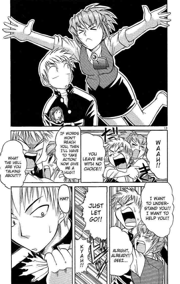 Midori no Hibi Chapter 29 page 13 - Chapter 29: Love Training