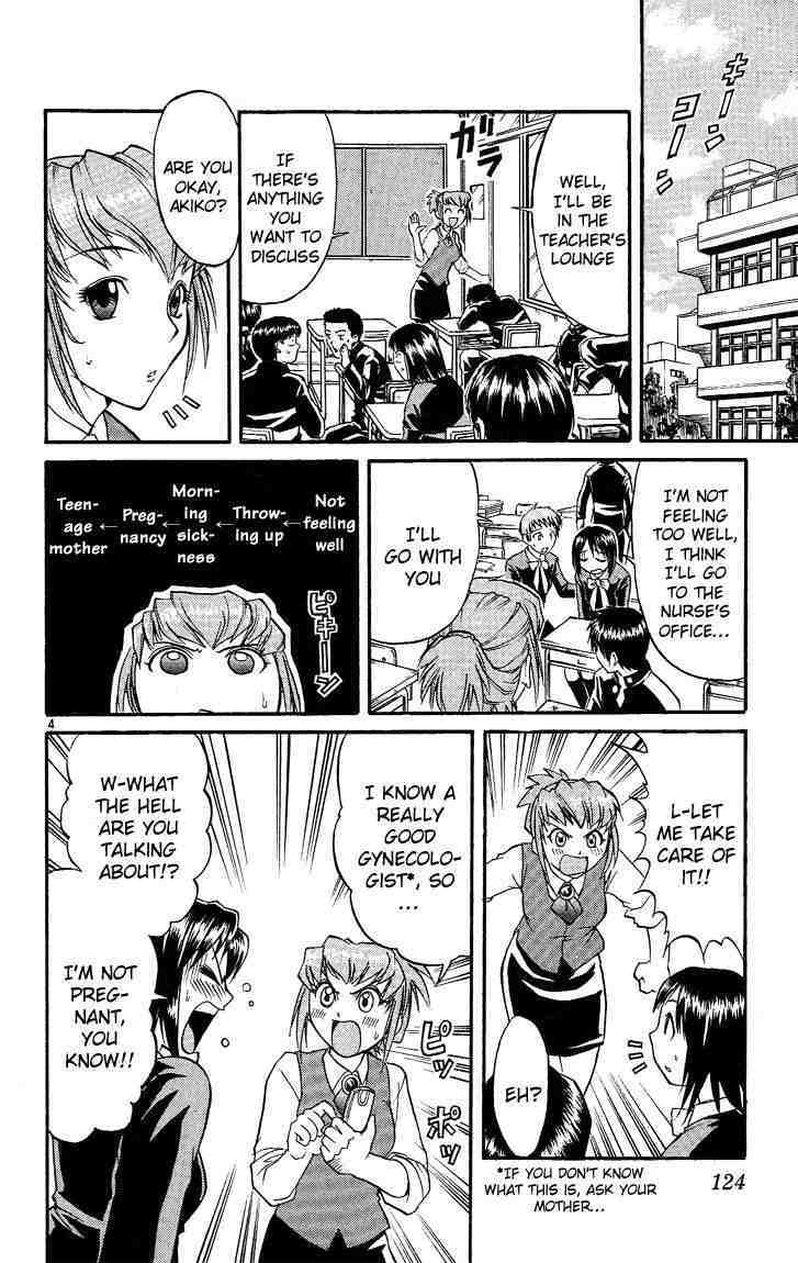 Midori no Hibi Chapter 29 page 4 - Chapter 29: Love Training