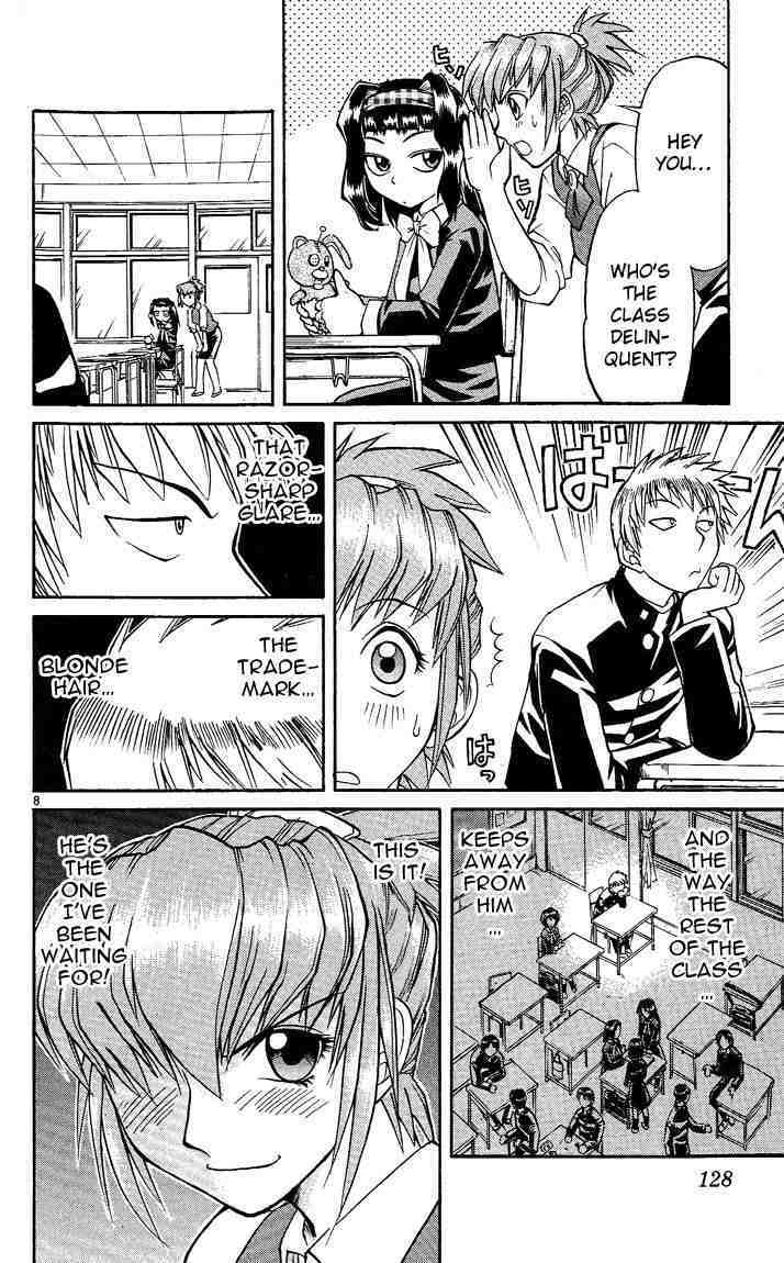 Midori no Hibi Chapter 29 page 8 - Chapter 29: Love Training