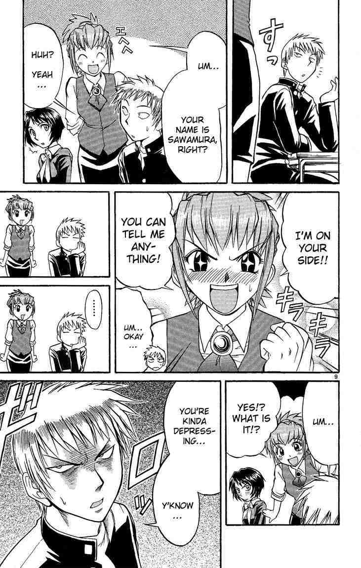 Midori no Hibi Chapter 29 page 9 - Chapter 29: Love Training