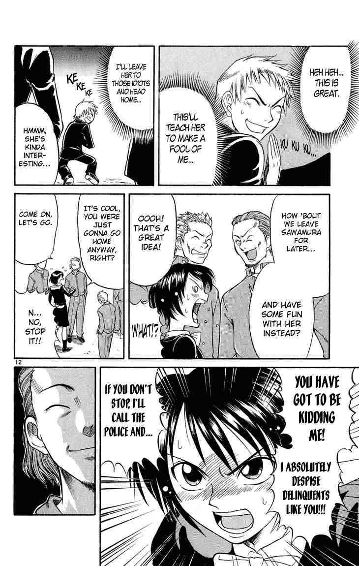 Midori no Hibi Chapter 3 page 12 - Chapter 3: The Lonely Mad Dog