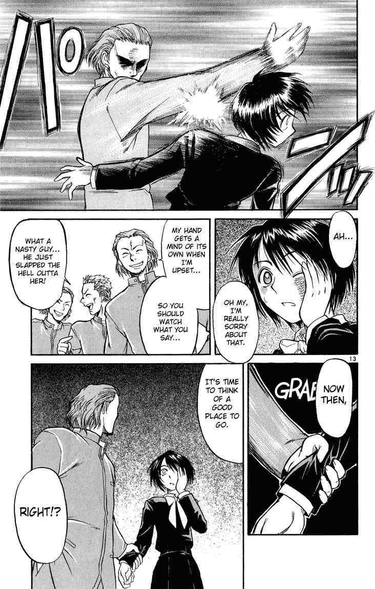 Midori no Hibi Chapter 3 page 13 - Chapter 3: The Lonely Mad Dog