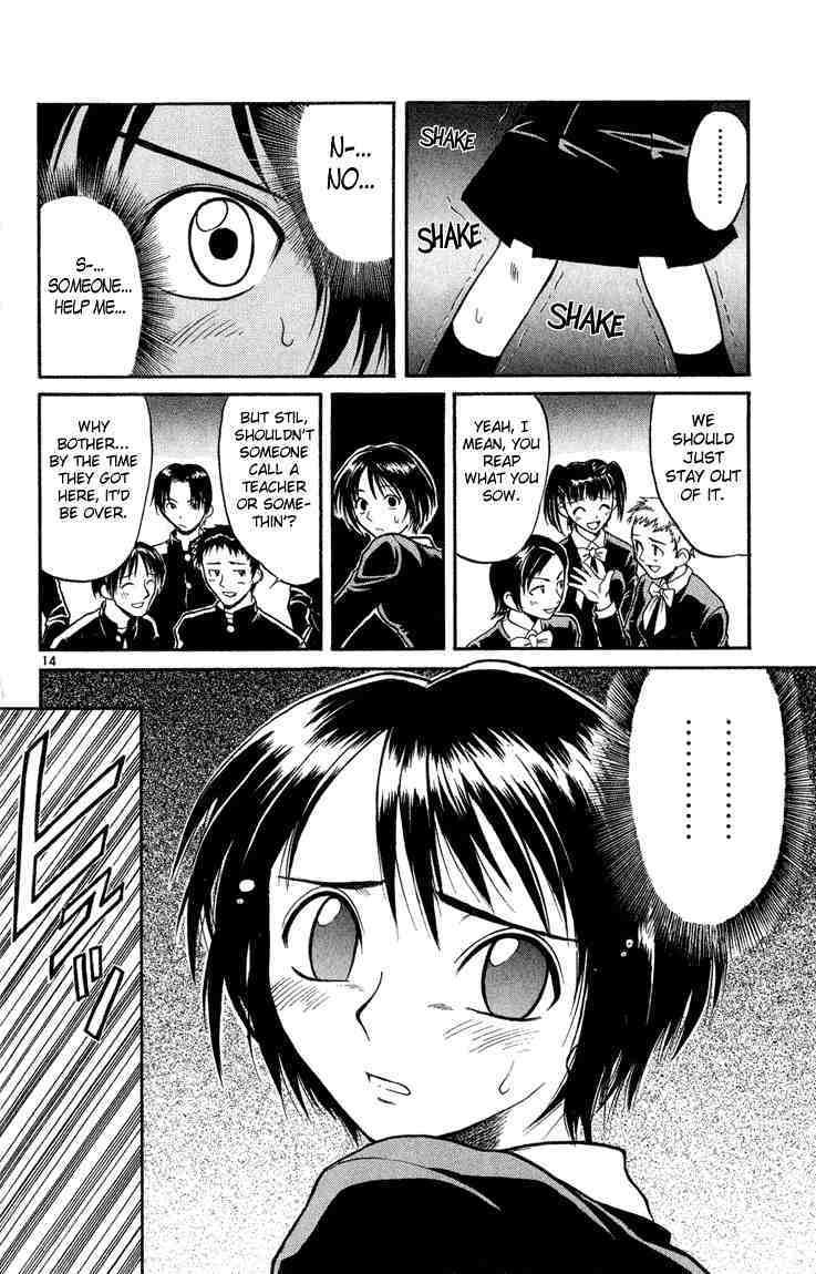 Midori no Hibi Chapter 3 page 14 - Chapter 3: The Lonely Mad Dog