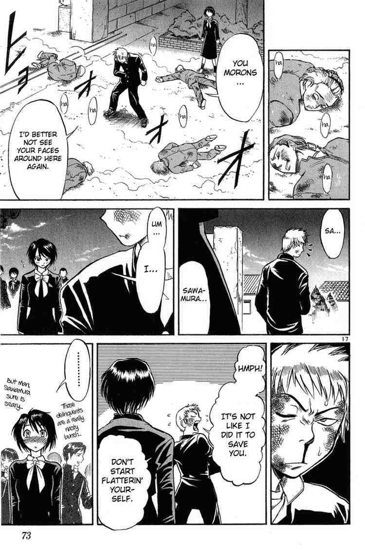 Midori no Hibi Chapter 3 page 17 - Chapter 3: The Lonely Mad Dog