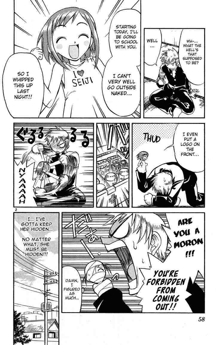 Midori no Hibi Chapter 3 page 2 - Chapter 3: The Lonely Mad Dog