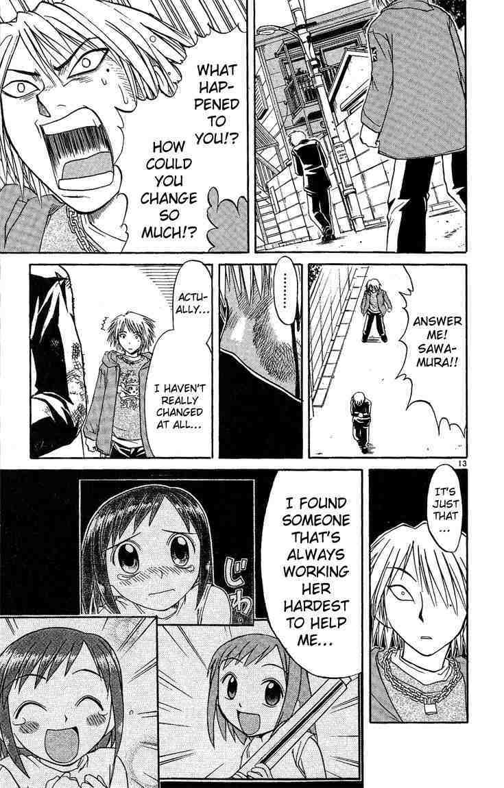 Midori no Hibi Chapter 30 page 13 - Chapter 30: Exam Time