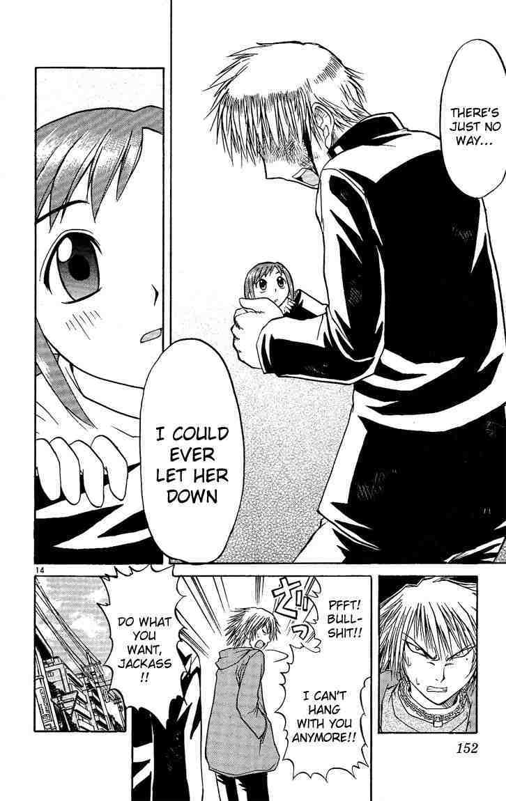 Midori no Hibi Chapter 30 page 14 - Chapter 30: Exam Time