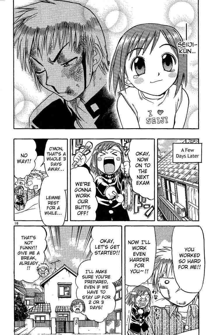 Midori no Hibi Chapter 30 page 16 - Chapter 30: Exam Time