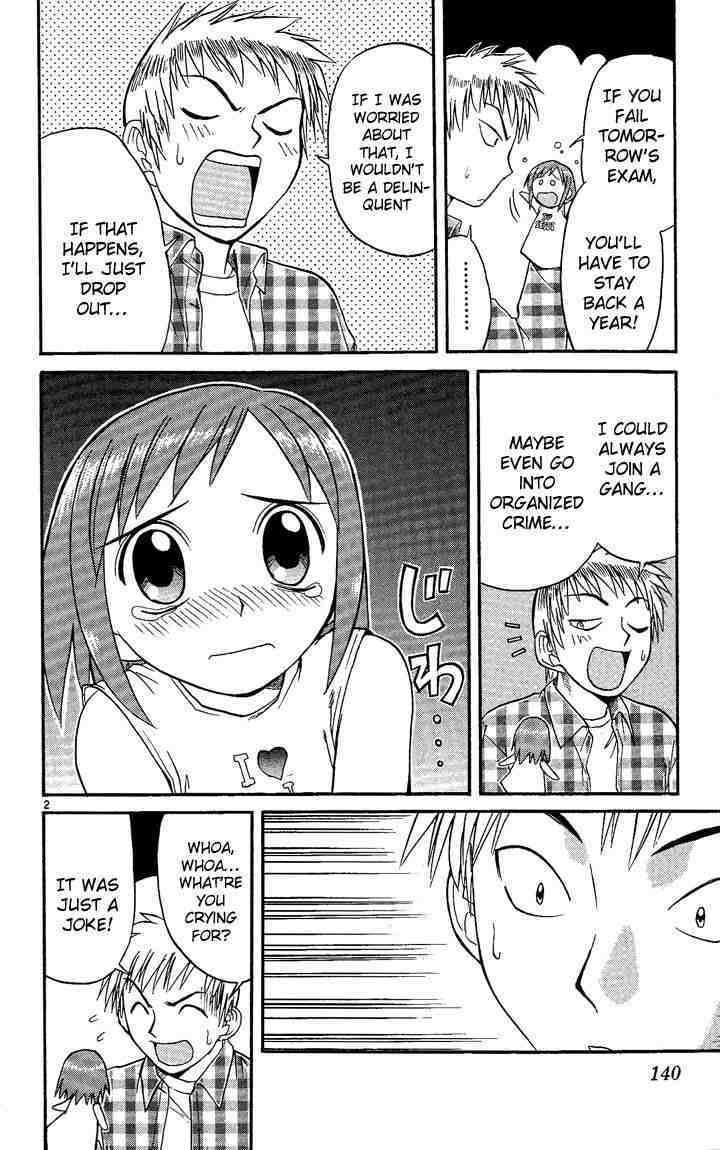 Midori no Hibi Chapter 30 page 2 - Chapter 30: Exam Time