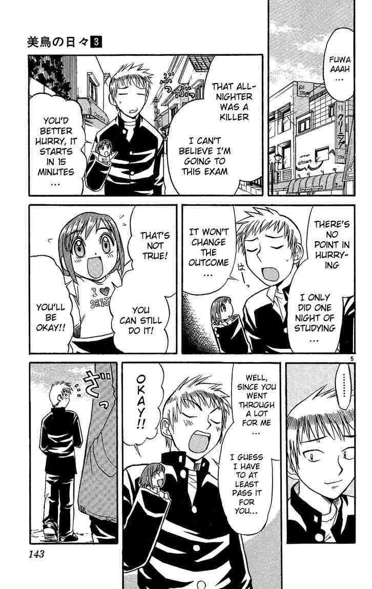 Midori no Hibi Chapter 30 page 5 - Chapter 30: Exam Time