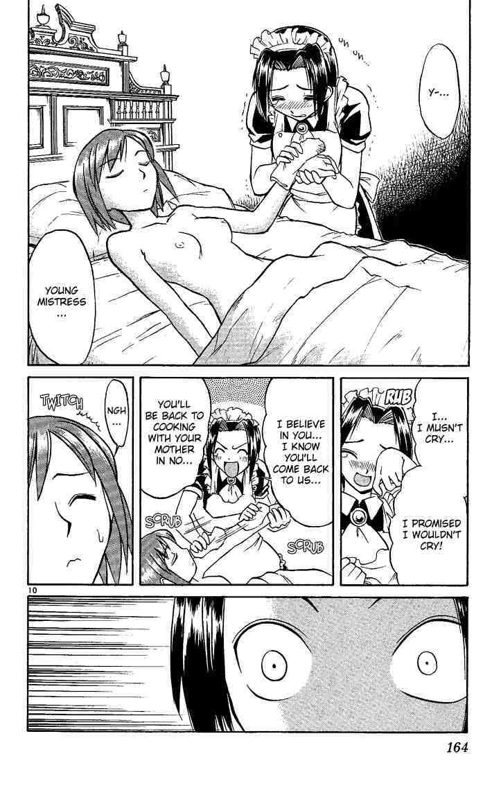 Midori no Hibi Chapter 31 page 10 - Chapter 31: The Will of the Soul