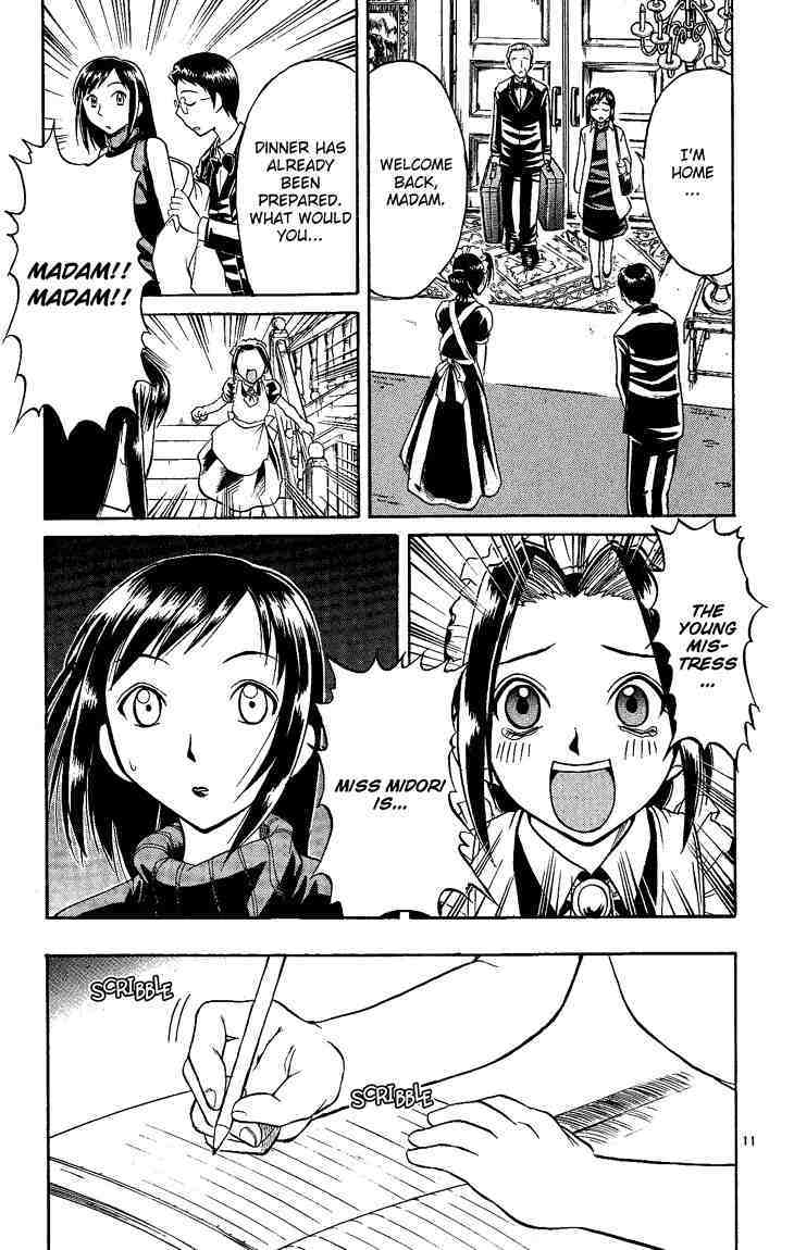 Midori no Hibi Chapter 31 page 11 - Chapter 31: The Will of the Soul