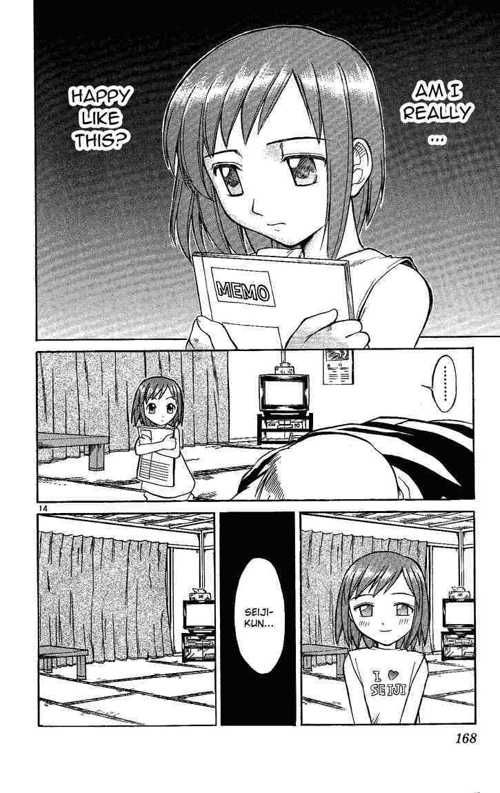 Midori no Hibi Chapter 31 page 14 - Chapter 31: The Will of the Soul