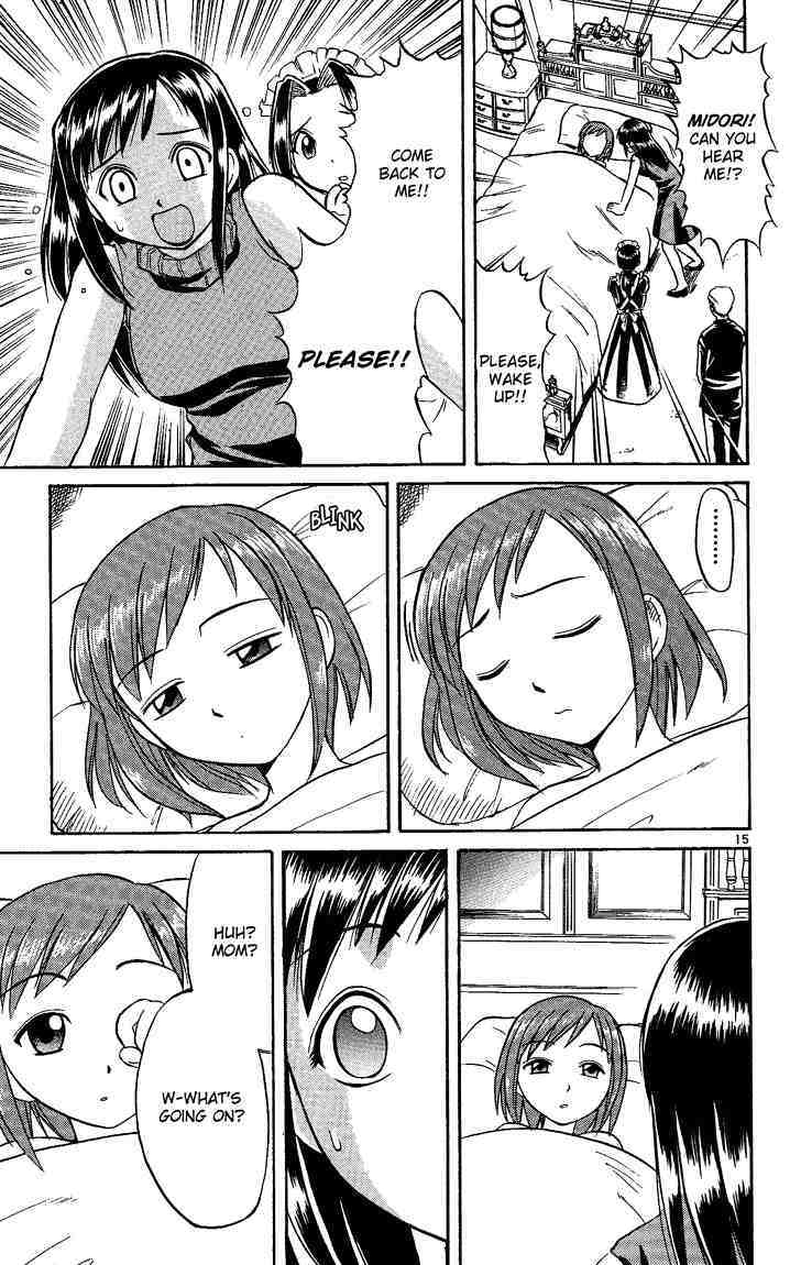Midori no Hibi Chapter 31 page 15 - Chapter 31: The Will of the Soul